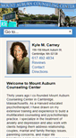 Mobile Screenshot of mountauburncc.com